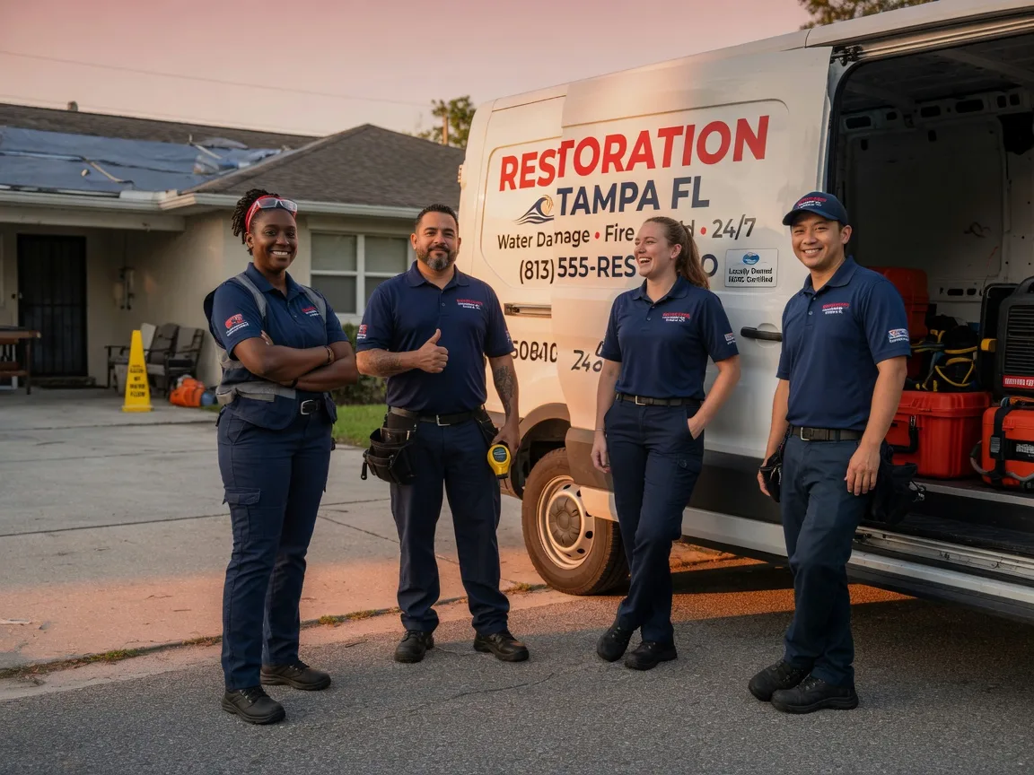 Water Damage Restoration company in Breckenridge, MI