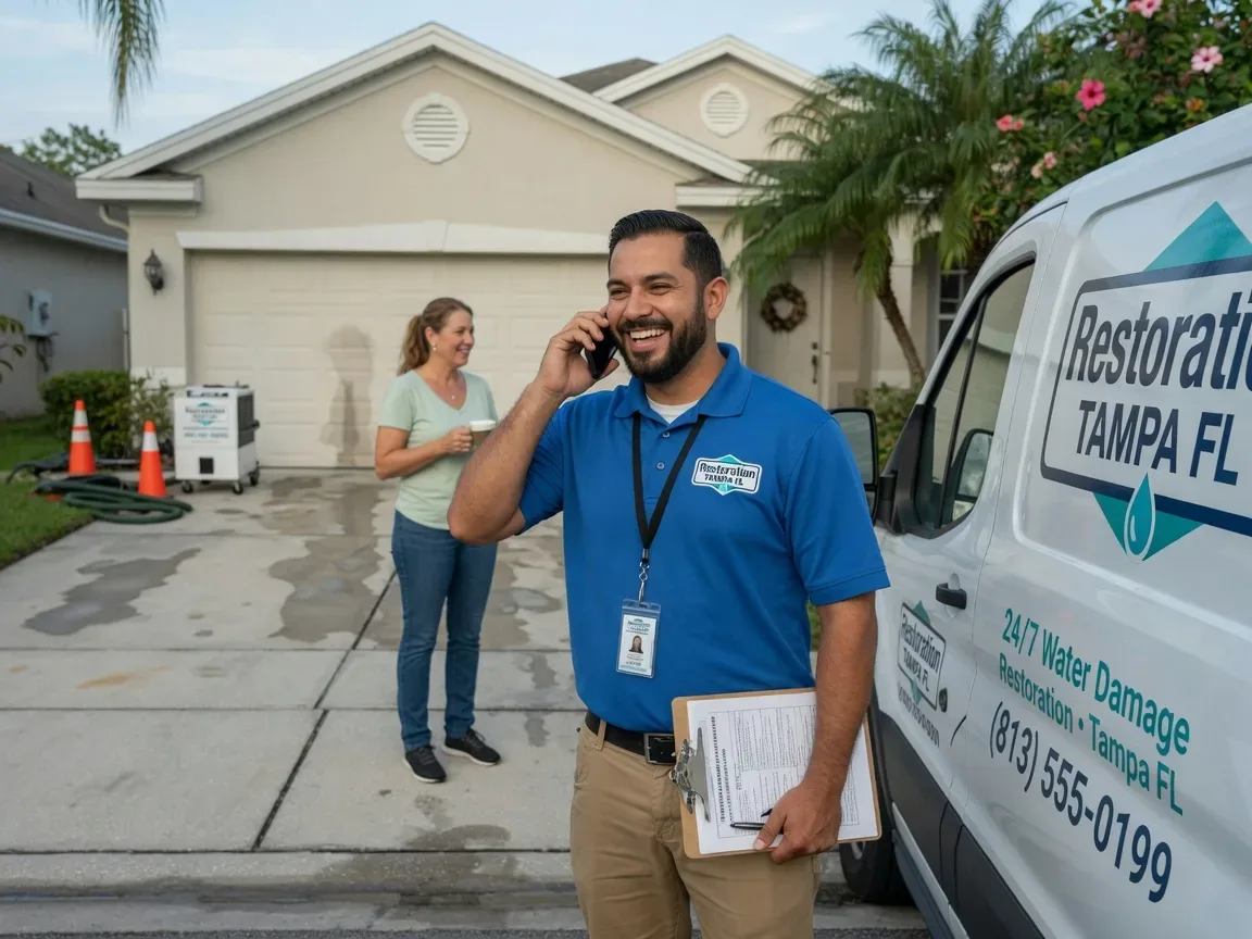 Water Damage Restoration Breckenridge, MI FAQs