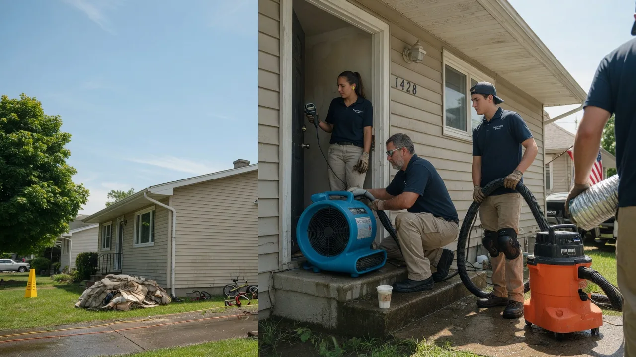 Water Damage Restoration in Breckenridge, MI near me